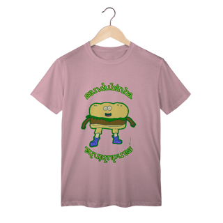 Nome do produto Sandubinha - Tshirt