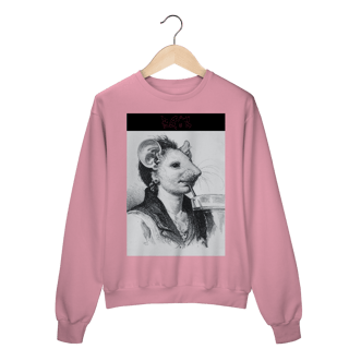 Nome do produto Woman Rats - Moletom Fechado