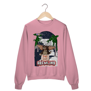 Nome do produto Gremlins - Moletom Fechado