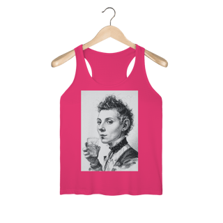 Nome do produto Woman Drink - Regata Fem Sportv Dry UV