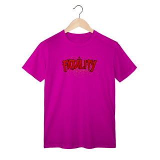 Nome do produto Fatality - Tshirt Classic