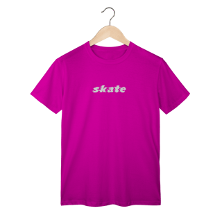 Nome do produto Skate 03 - T shirt classic