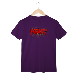 Nome do produto Fatality - Tshirt Classic