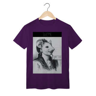 Nome do produto Rats Woman 04 - Tshirt
