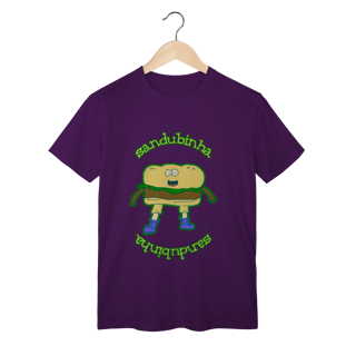 Nome do produto Sandubinha - Tshirt