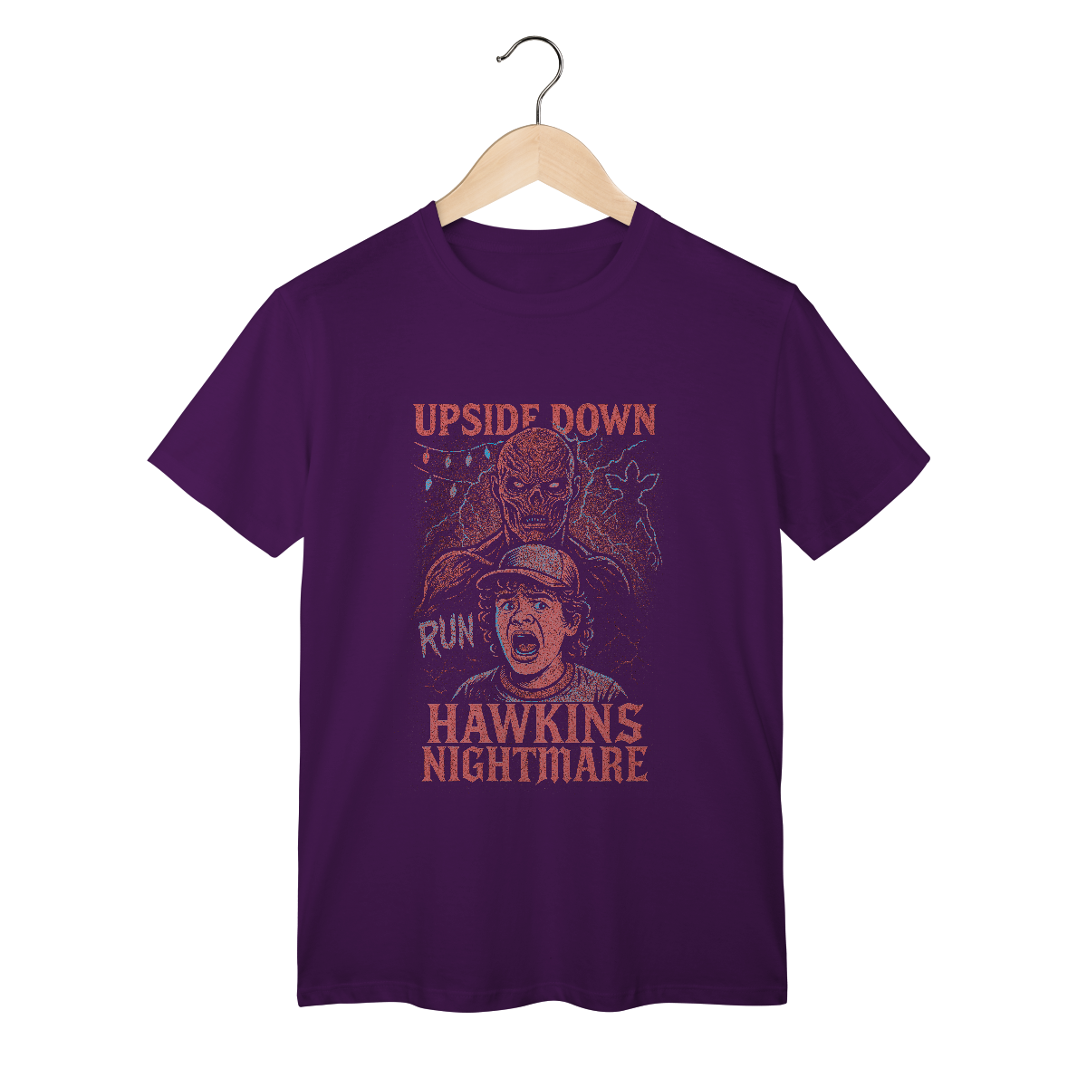Nome do produto: Stranger Things - T Shirt