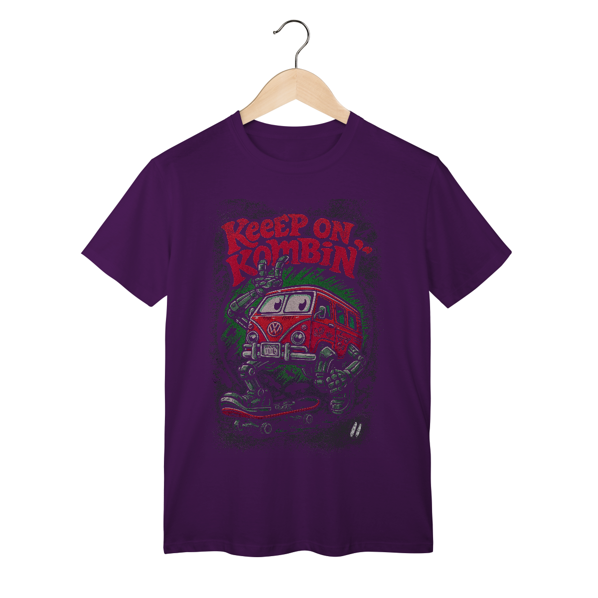 Nome do produto: Keep in Kombi - Frente - Tshirt 