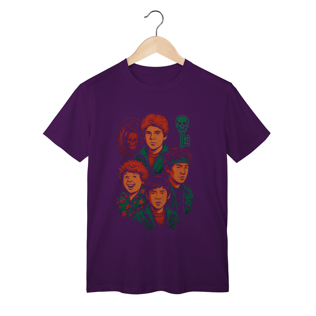 Nome do produto: The Goonies - T Shirt