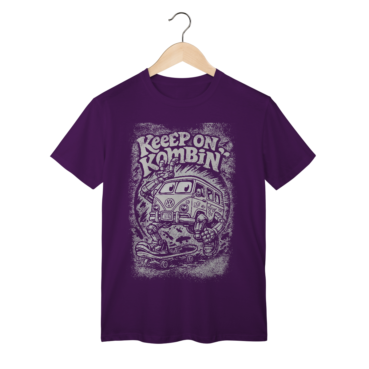 Nome do produto: Keep in Kombi - T shirt