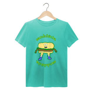 Nome do produto Sandubinha  - Tshirt Estonada