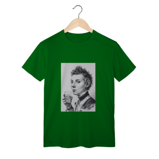 Nome do produto Woman Drinks - T shirt Classic
