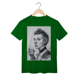 Nome do produto Woman Drink - Tshirt