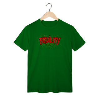 Nome do produto Fatality - Tshirt Classic