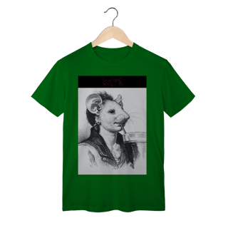Nome do produto Woman Rats- t shirt Classic