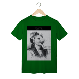 Nome do produto Rats Woman 04 - Tshirt