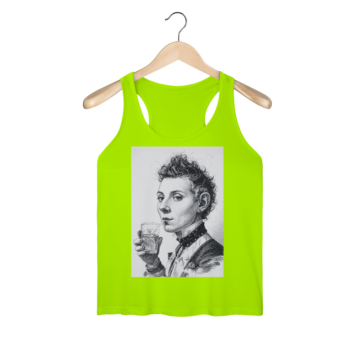 Nome do produto: Woman Drink - Regata Fem Sportv Dry UV