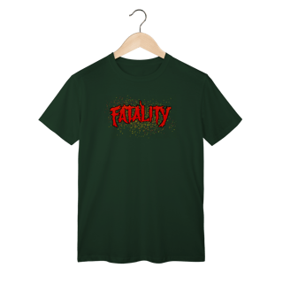 Nome do produto Fatality - Tshirt Classic