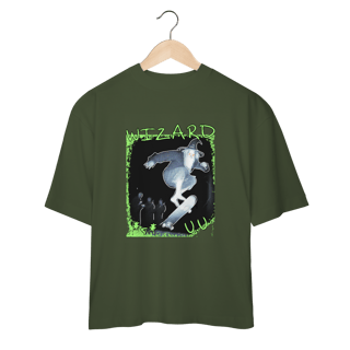 Nome do produto Wizard - Camiseta Oversized