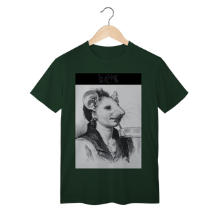 Nome do produto Rats Woman 04 - Tshirt