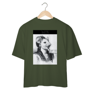 Nome do produto Rats Woman 04 - Camiseta Oversized