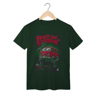 Nome do produto Keep in Kombi - Frente - Tshirt 
