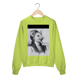 Nome do produto Woman Rats - Moletom Fechado