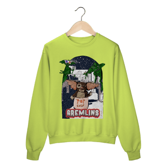 Nome do produto Gremlins - Moletom Fechado
