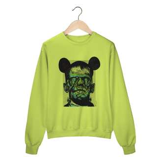 Nome do produto Frankmouse - Moletom Fechado