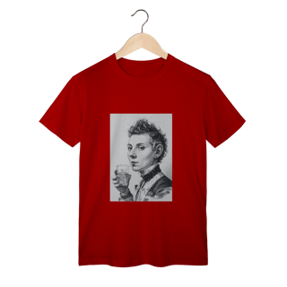 Nome do produto Woman Drinks - T shirt Classic