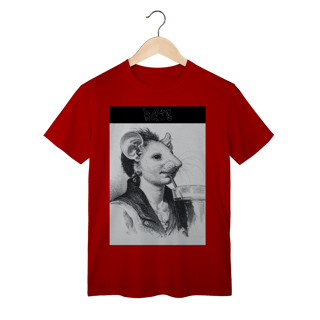 Nome do produto Rats Woman 04 - Tshirt
