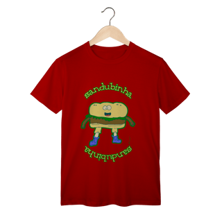 Nome do produto Sandubinha - Tshirt