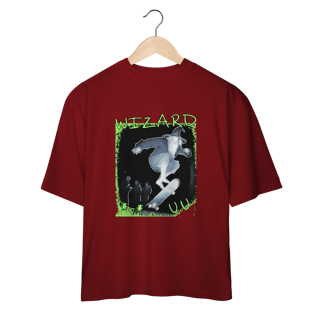Nome do produto Wizard - Camiseta Oversized