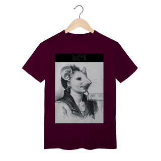 Nome do produto Rats Woman 04 - Tshirt