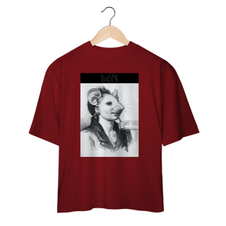 Nome do produto Rats Woman 04 - Camiseta Oversized