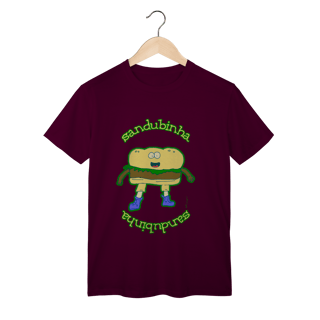 Nome do produto Sandubinha - Tshirt