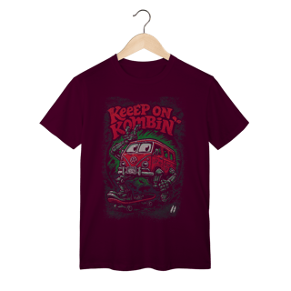 Nome do produto Keep in Kombi - Frente - Tshirt 