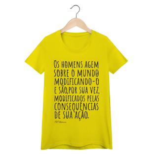 Nome do produtoOs homens agem sobre o mundo