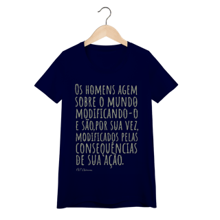 Nome do produtoOs homens agem sobre o mundo