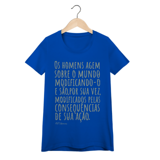 Nome do produtoOs homens agem sobre o mundo