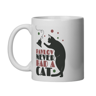 Nome do produtoPavlov never had a cat