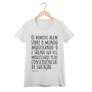 Nome do produtoOs homens agem sobre o mundo