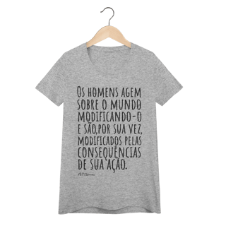 Nome do produtoOs homens agem sobre o mundo