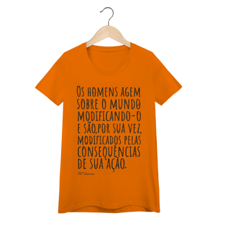 Nome do produtoOs homens agem sobre o mundo