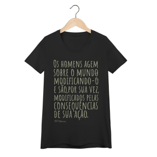 Nome do produtoOs homens agem sobre o mundo