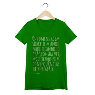 Nome do produtoOs homens agem sobre o mundo