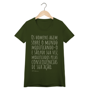 Nome do produtoOs homens agem sobre o mundo