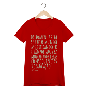 Nome do produtoOs homens agem sobre o mundo