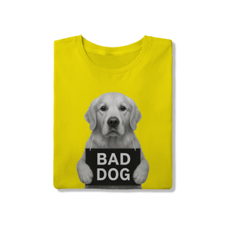Nome do produto Camisa T-Shirt Quality Bad Dog