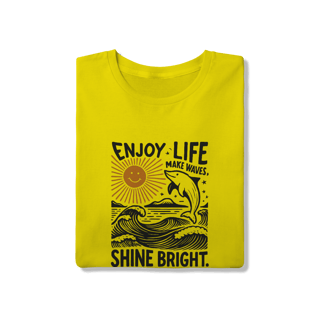 Nome do produto Camisa T-Shirt Quality Enjoy Life