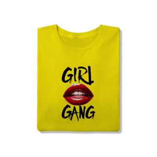 Nome do produto Camisa T-Shirt Quality Girl Gang